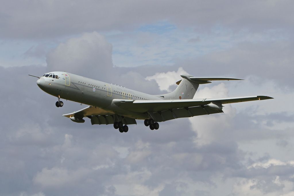 VC10 Farewell Flypast Aviation Photography